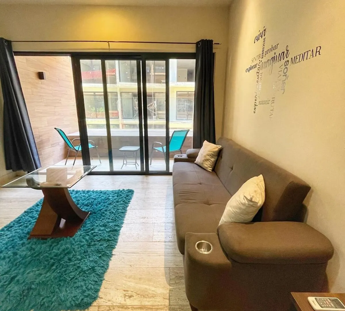 Suite Moderna - Piscina - 5Ta Av - Playa Playa del Carmen Mexiko