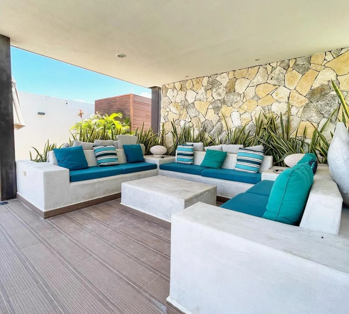 Suite Moderna - Piscina - 5Ta Av - Playa 신데 델 카르멘 멕시코