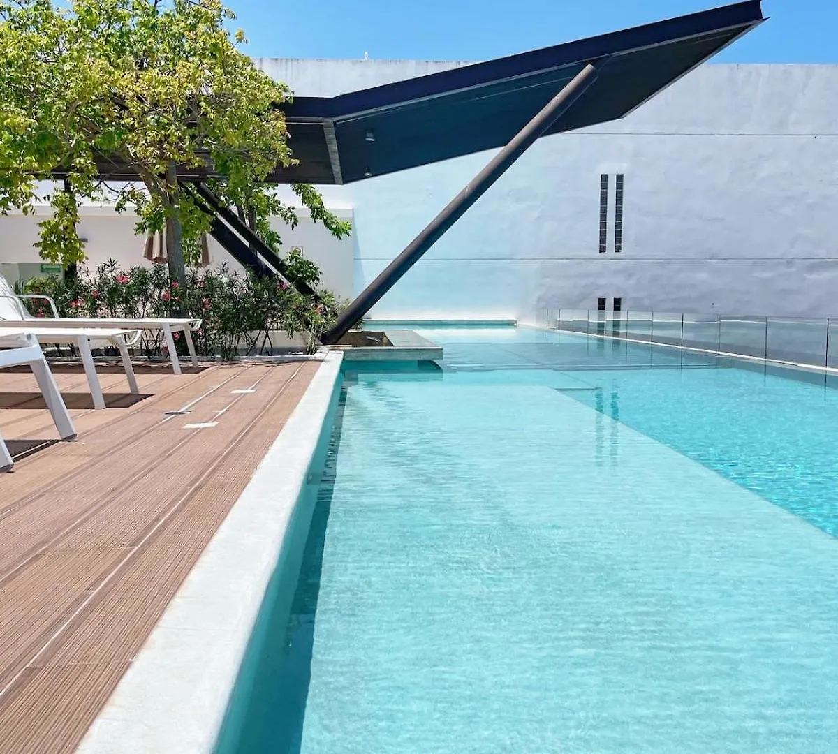 Suite Moderna - Piscina - 5Ta Av - Playa 신데 델 카르멘