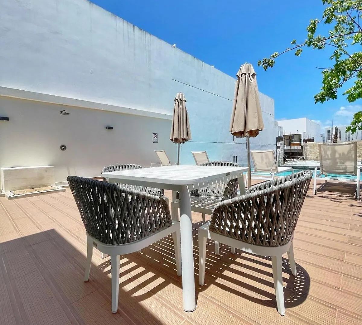 아파트 Suite Moderna - Piscina - 5Ta Av - Playa 신데 델 카르멘