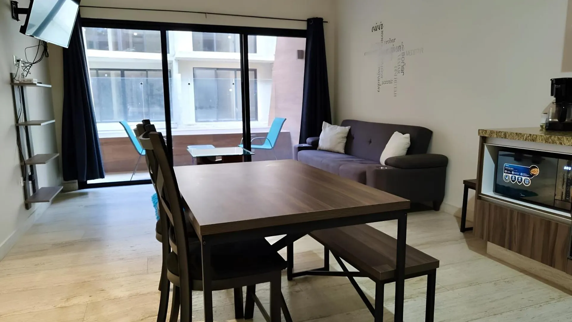 Suite Moderna - Piscina - 5Ta Av - Playa 신데 델 카르멘 멕시코