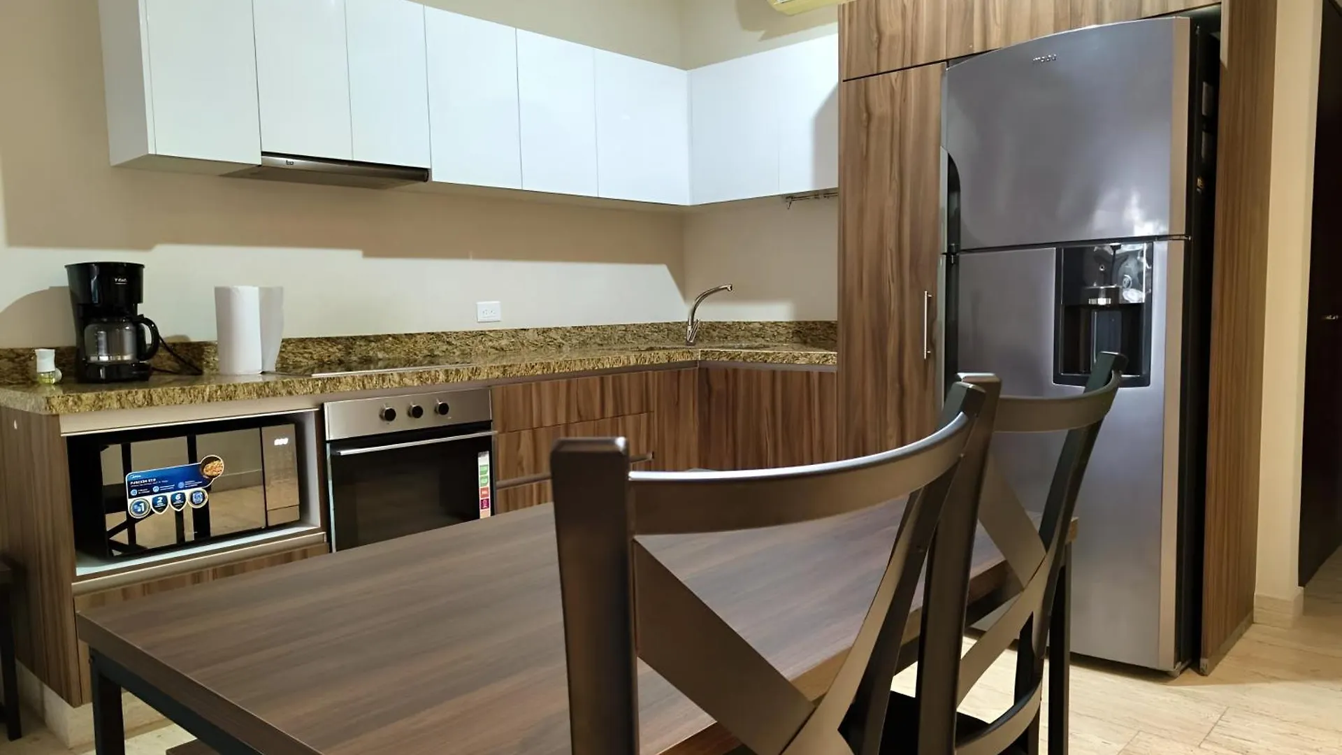 아파트 Suite Moderna - Piscina - 5Ta Av - Playa 신데 델 카르멘 멕시코
